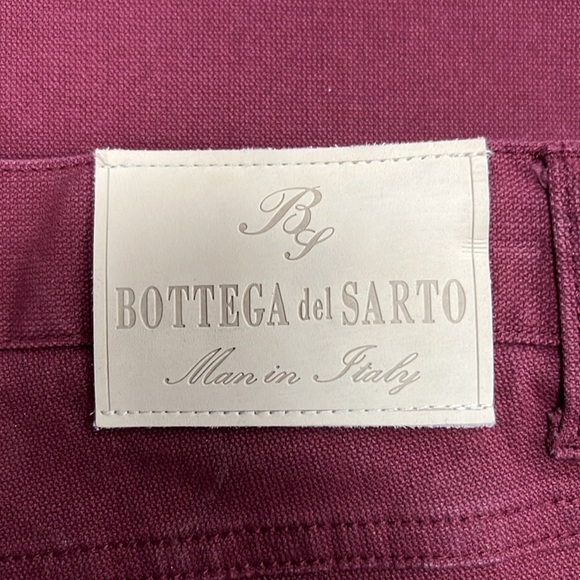 Bottega del Sarto Man in Italy Pants - Picture 4 of 4